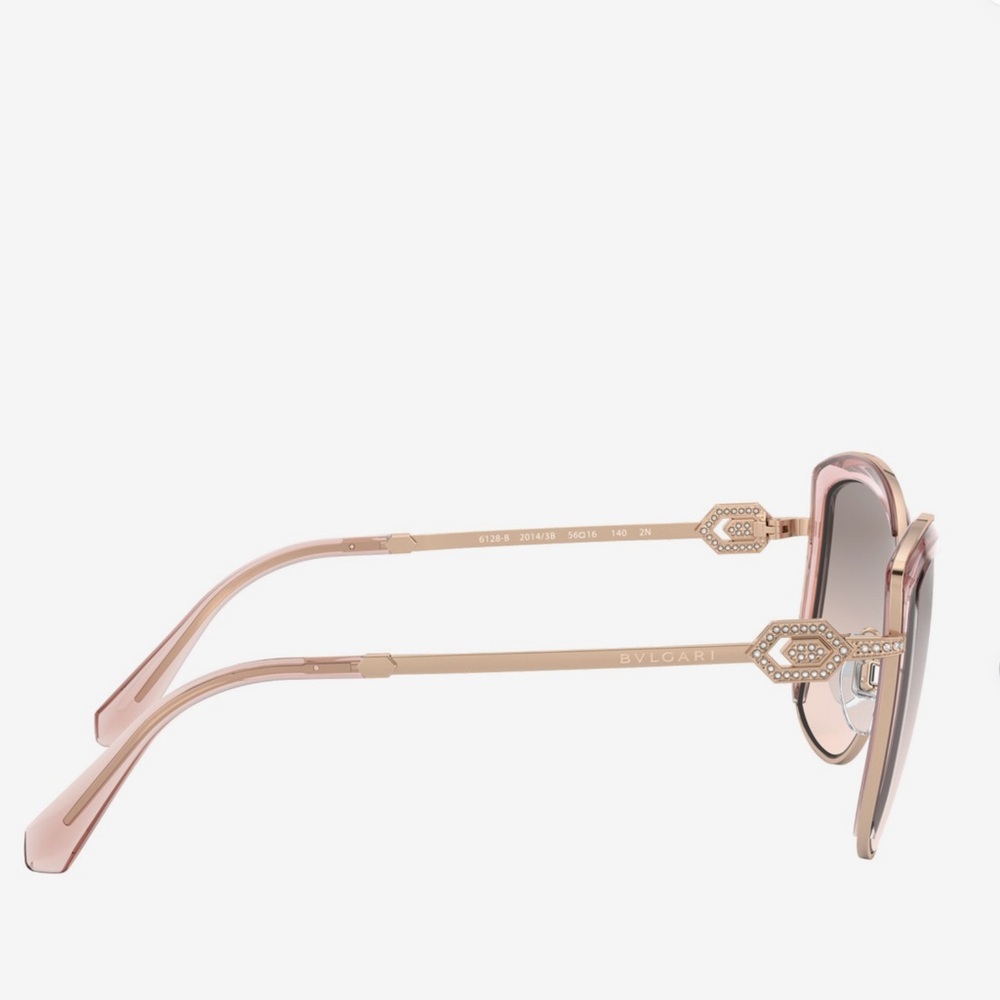 Bvlgary BV6128B Sunglasses by Bvlgary Shape: Square / Oversized, Material: Met - Picture 7 of 15